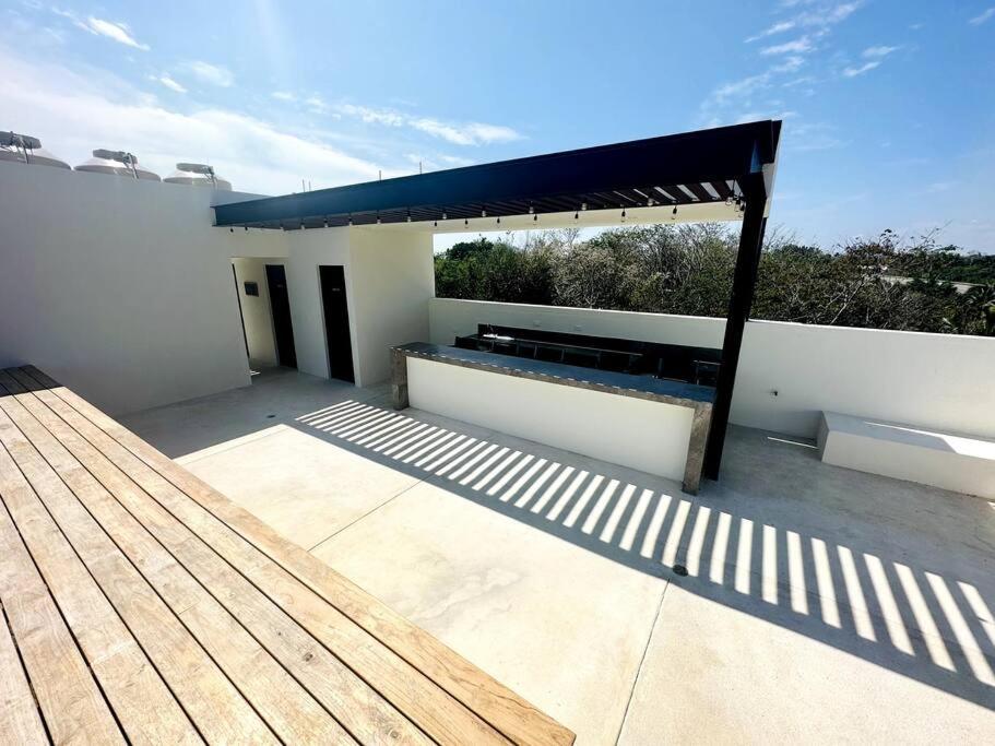 Micaela Bacalar C2 Depto De Lujo Vista Laguna Exterior foto